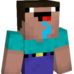 moomoooman Minecraft avatar bust