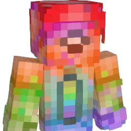 moomsey Minecraft avatar bust