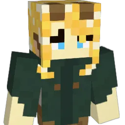 moomur Minecraft avatar bust