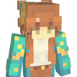 moonGarl Minecraft avatar bust