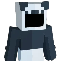 moonHP Minecraft avatar bust