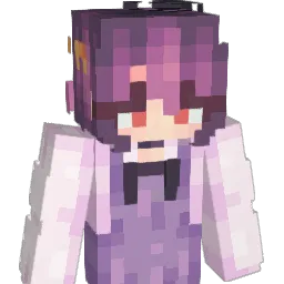 moona45 Minecraft avatar bust