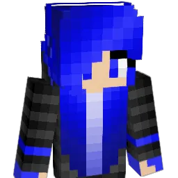 moonberii27 Minecraft avatar bust