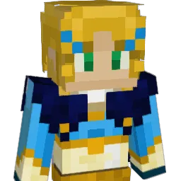 moonbyunie Minecraft avatar bust