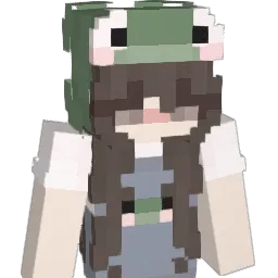 mooncake_Bunny Minecraft avatar bust