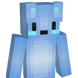 mooncat17 Minecraft avatar bust