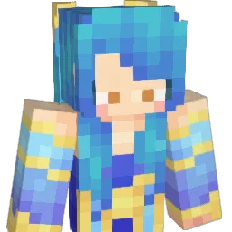 mooncats5 Minecraft avatar bust