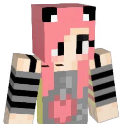 moonchik Minecraft avatar bust