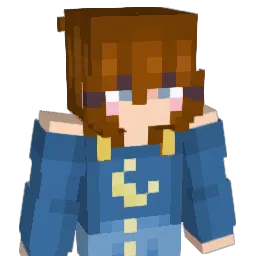 moonchildcc Minecraft avatar bust