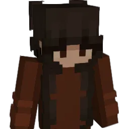 moonchildpov Minecraft avatar bust
