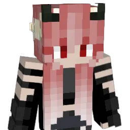 moonchilldd Minecraft avatar bust