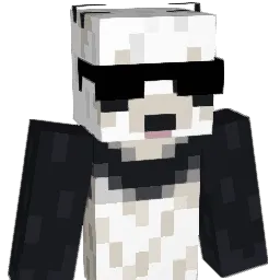 mooncolie Minecraft avatar bust