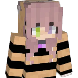 mooncolony Minecraft avatar bust
