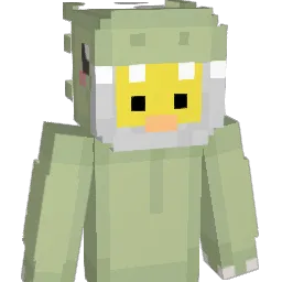 mooneee Minecraft avatar bust