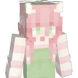 mooneha Minecraft avatar bust