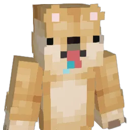 moonellaa Minecraft avatar bust