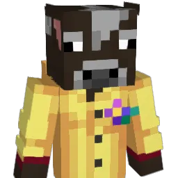 moonerain Minecraft avatar bust
