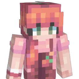 moonfurin Minecraft avatar bust