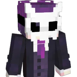 moongooser Minecraft avatar bust