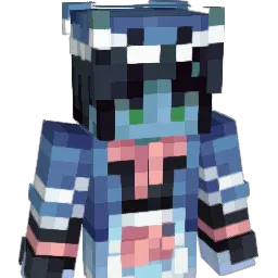 moonhuh Minecraft avatar bust