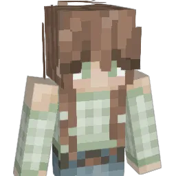 moonie001 Minecraft avatar bust