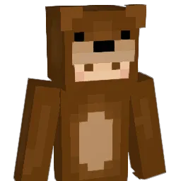 mooniebugs Minecraft avatar bust