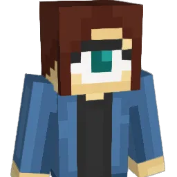 moonilux Minecraft avatar bust