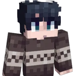 moonj23 Minecraft avatar bust
