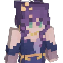 moonlightpie Minecraft avatar bust