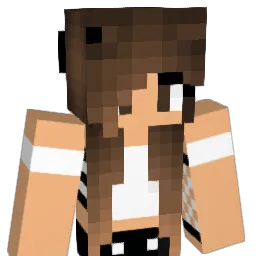 moonlightwolf14 Minecraft avatar bust