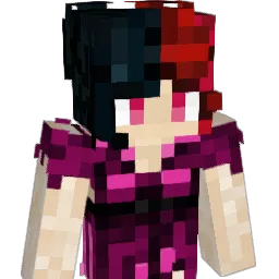moonlitjae Minecraft avatar bust