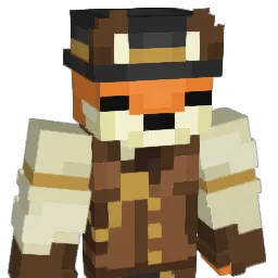 moonlitquills Minecraft avatar bust