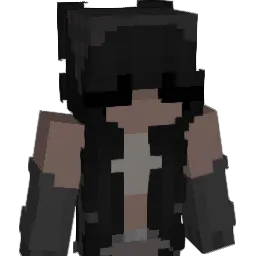 moonluvzu Minecraft avatar bust