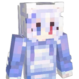 moonmem Minecraft avatar bust