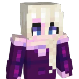 moonmomma Minecraft avatar bust