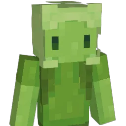 moonmycelium Minecraft avatar bust