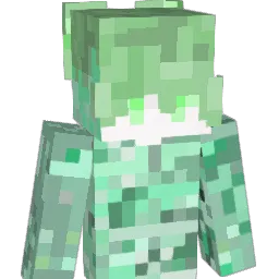 moonocy Minecraft avatar bust