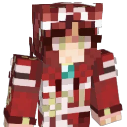moonpho Minecraft avatar bust