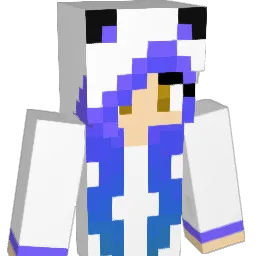moonprincesss Minecraft avatar bust