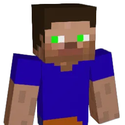 moonstrikee Minecraft avatar bust