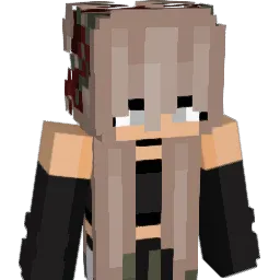 moontrinity Minecraft avatar bust