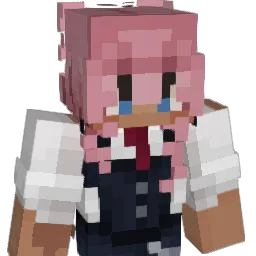 moontxns Minecraft avatar bust