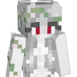 moonvvein Minecraft avatar bust