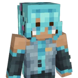 moonxiu Minecraft avatar bust