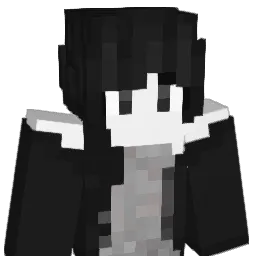 moonycaroll Minecraft avatar bust