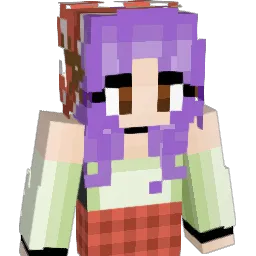 moonywhale Minecraft avatar bust