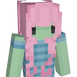 mooogick Minecraft avatar bust