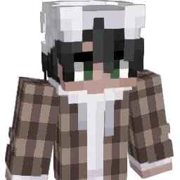 mooonjenki Minecraft avatar bust