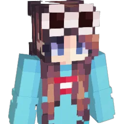 mooonlightbaee Minecraft avatar bust