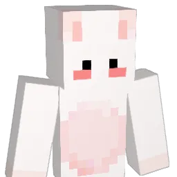 mooooming Minecraft avatar bust